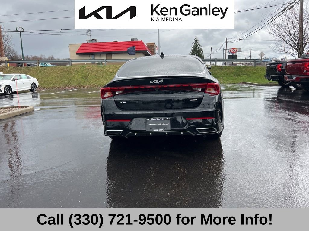 Certified 2023 Kia K5 GT-Line w/ GT-Line Premium Package image 12