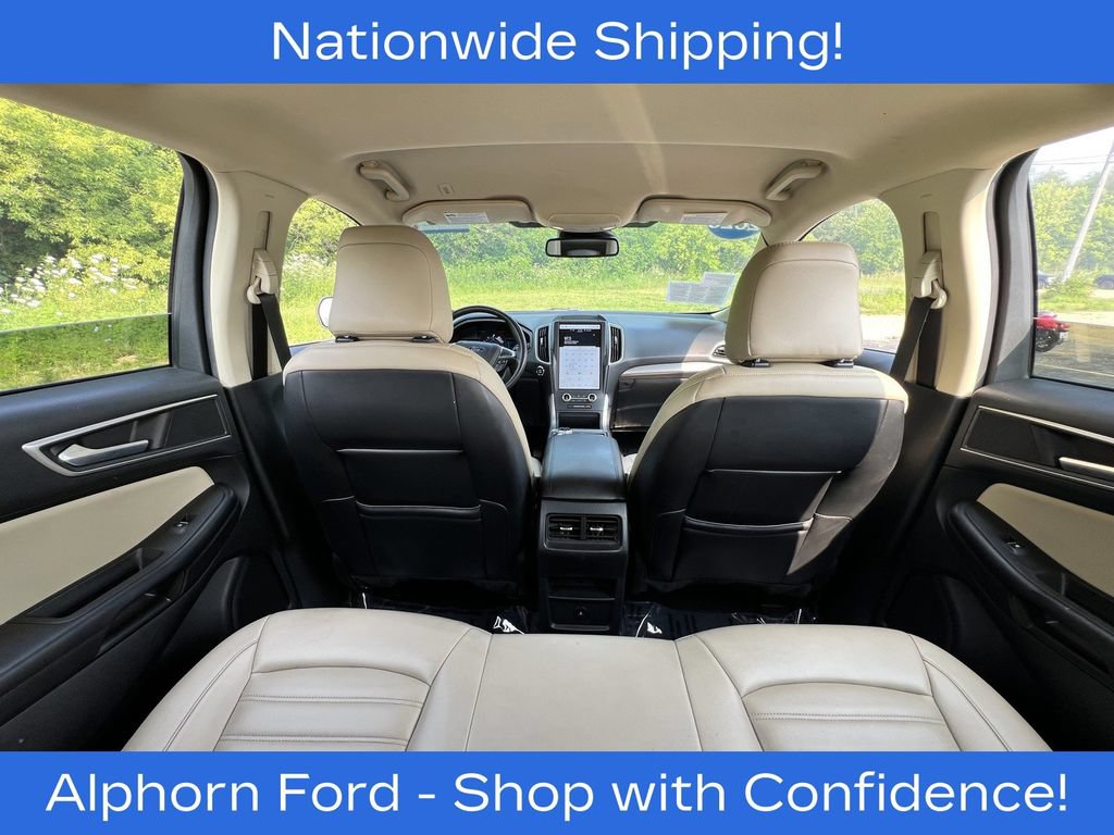 Certified 2023 Ford Edge SEL AWD/4WD image 34