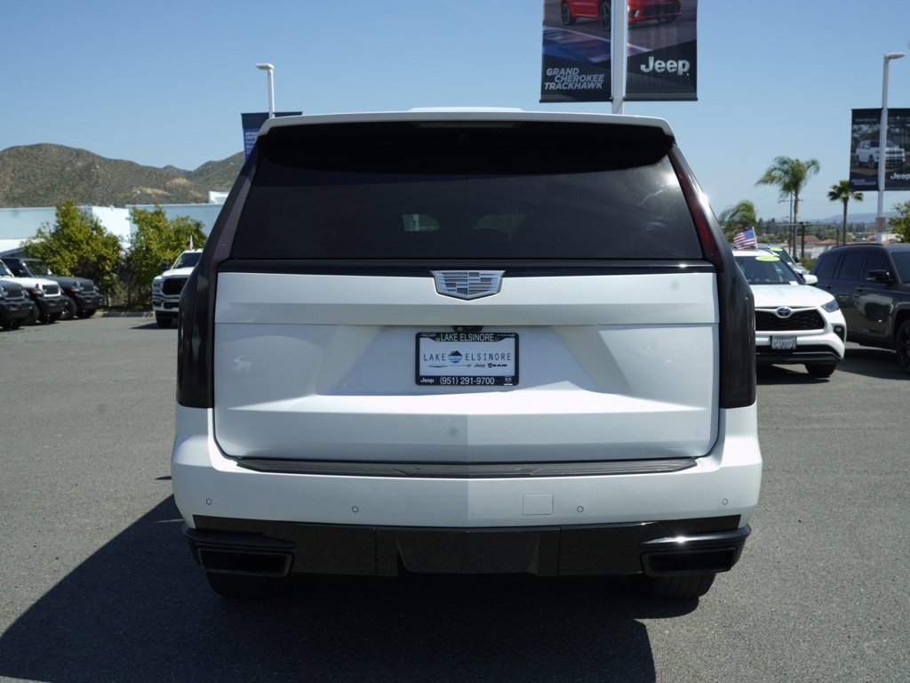 Used 2021 Cadillac Escalade Sport Platinum w/ Heavy-Duty Trailer Package image 8