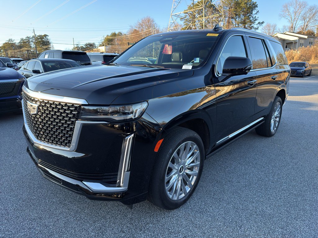 Used 2023 Cadillac Escalade Premium Luxury w/ Performance Package image 1