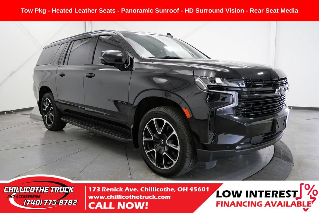 Used 2023 Chevrolet Suburban RST w/ Luxury Package AWD/4WD image 1