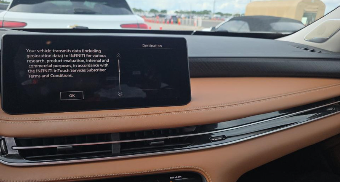 Certified 2023 INFINITI QX60 Sensory w/ Vision Package AWD/4WD image 14