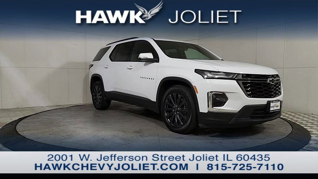 Used 2023 Chevrolet Traverse RS AWD/4WD image 9