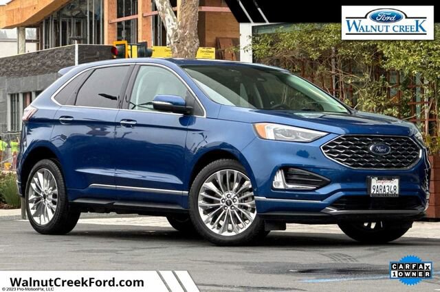 Certified 2022 Ford Edge Titanium w/ Equipment Group 301A