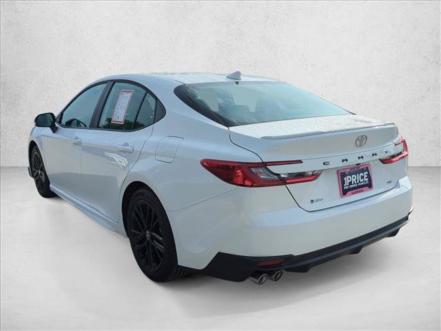 Certified 2026 Toyota Camry SE FWD image 7
