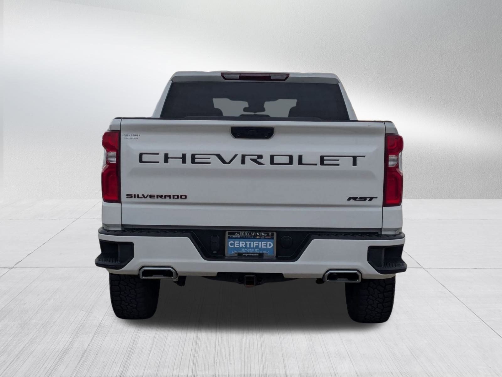 Certified 2023 Chevrolet Silverado 1500 RST w/ Redline Edition image 5