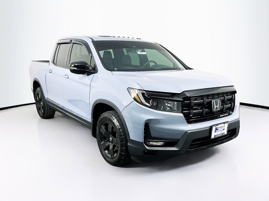Used 2024 Honda Ridgeline Black Edition
