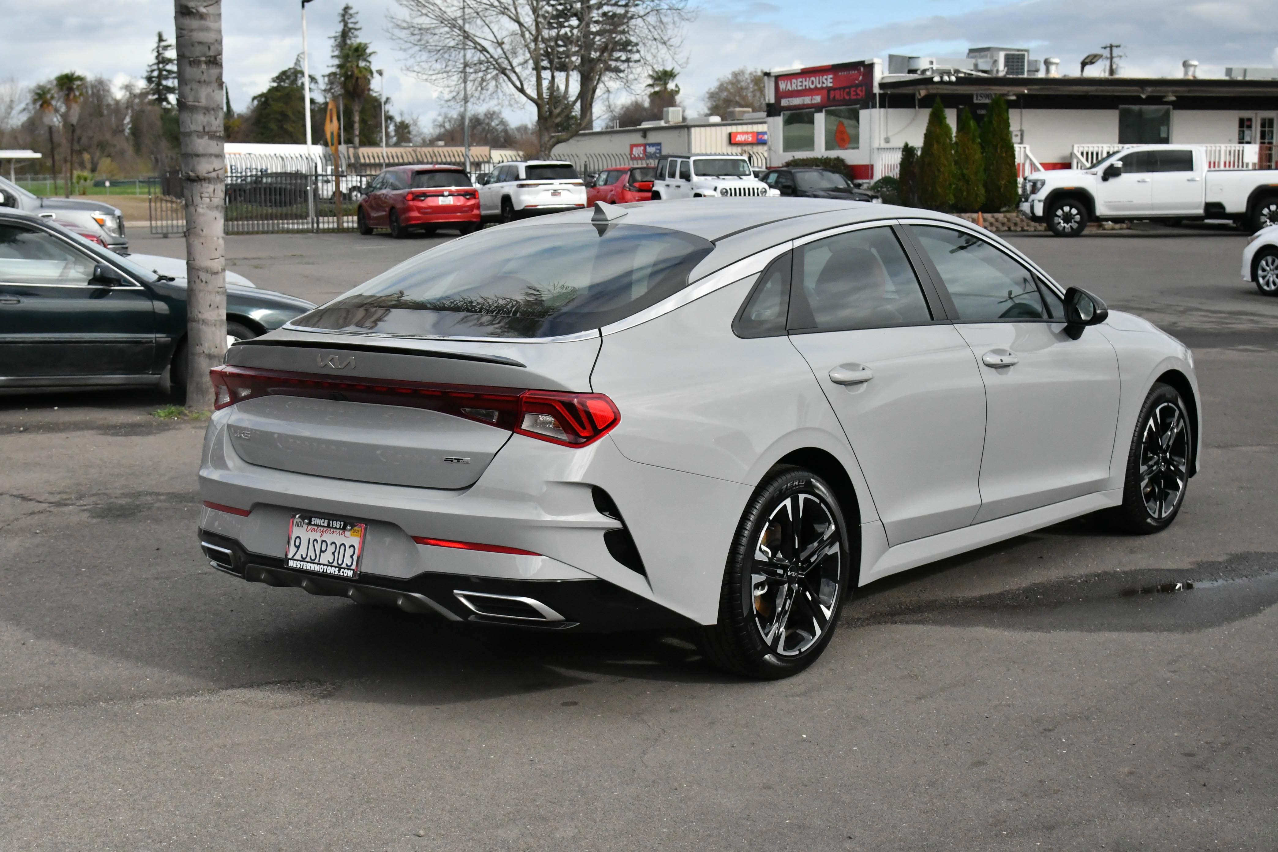 Used 2024 Kia K5 GT-Line w/ GT-Line Premium Package image 8