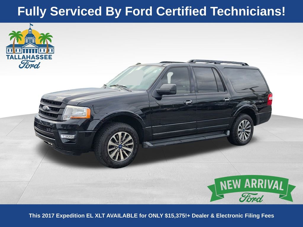 Used 2017 Ford Expedition EL XLT RWD image 1