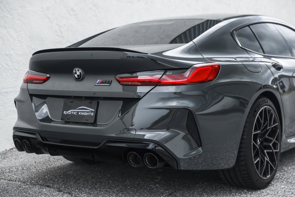 Used 2020 BMW M8 Gran Coupe xDrive Competition AWD/4WD image 8