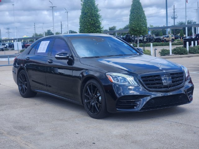 Used 2019 Mercedes-Benz S 560 Sedan image 3