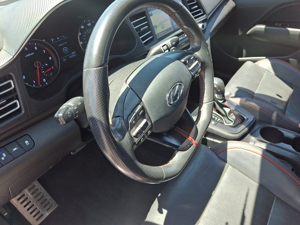 Used 2020 Hyundai Elantra Sport w/ Premium Package 02 FWD image 28