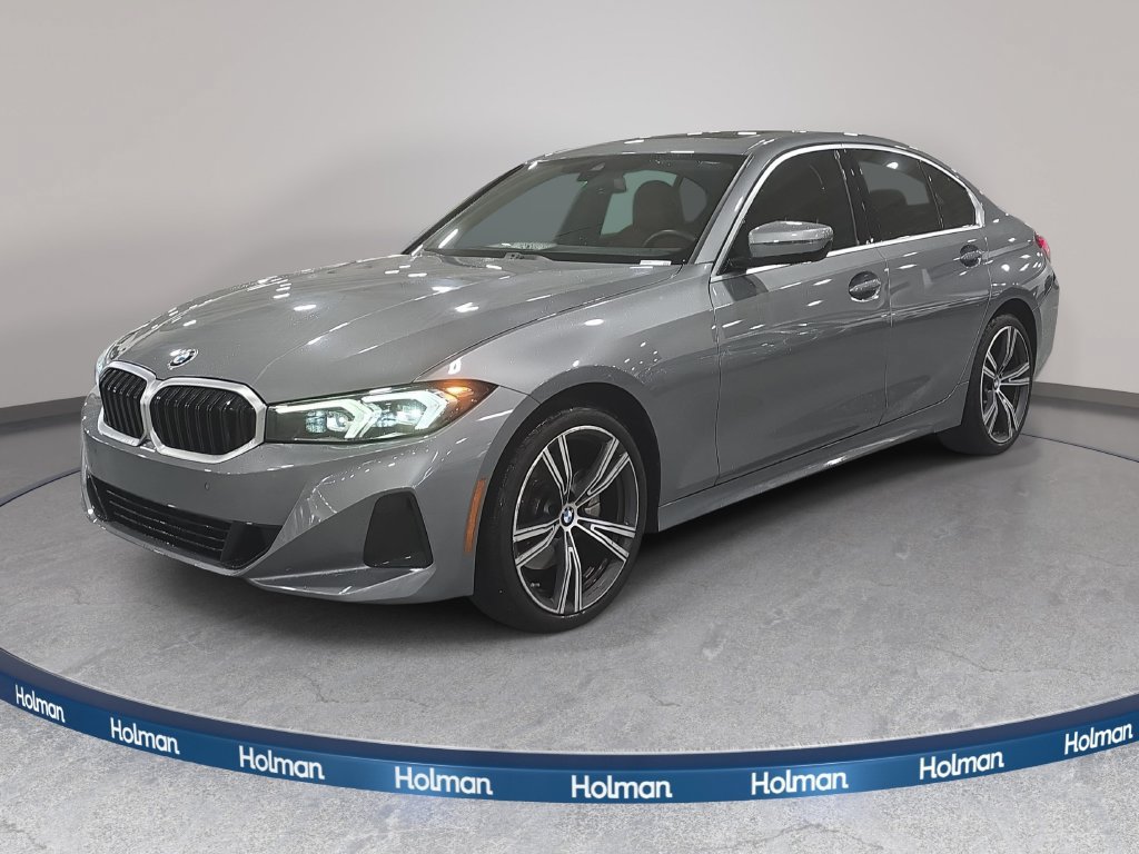 Certified 2024 BMW 330i Sedan w/ Convenience Package RWD image 1