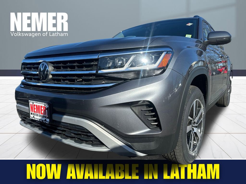 Certified 2023 Volkswagen Atlas SE AWD/4WD image 1