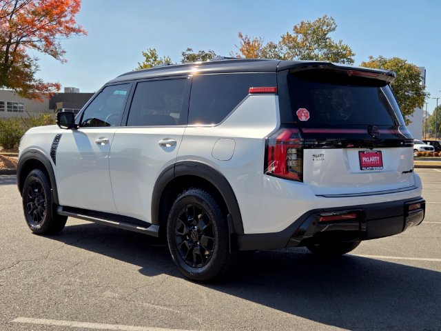New 2027 Nissan Armada PRO-4X AWD/4WD image 3