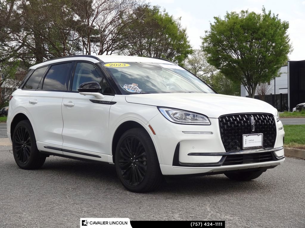 Certified 2023 Lincoln Corsair Reserve w/ Equipment Group 201A AWD/4WD image 1