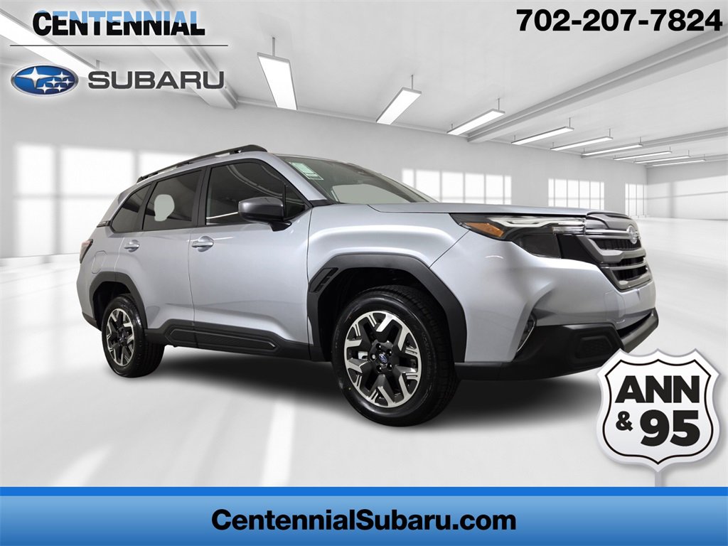 New 2026 Subaru Forester Premium