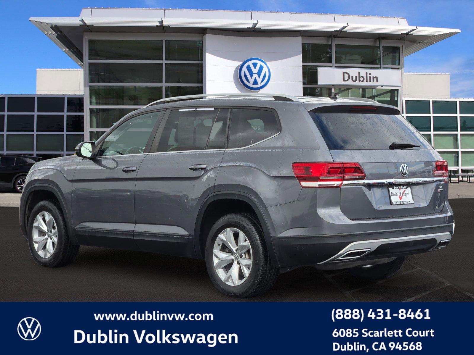 Used 2018 Volkswagen Atlas S image 6