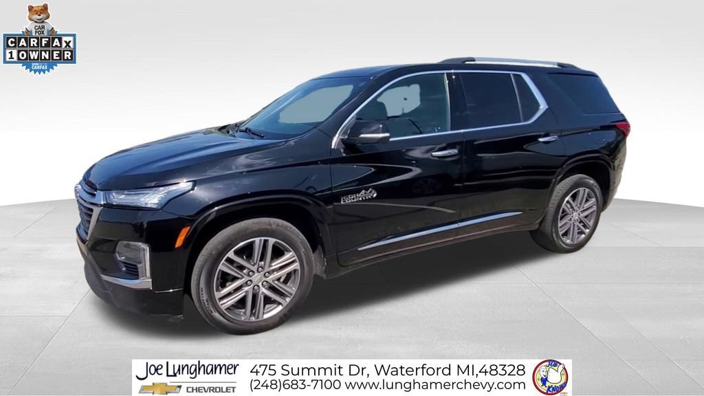 Certified 2023 Chevrolet Traverse High Country w/ LPO, Floor Liner Package AWD/4WD image 4