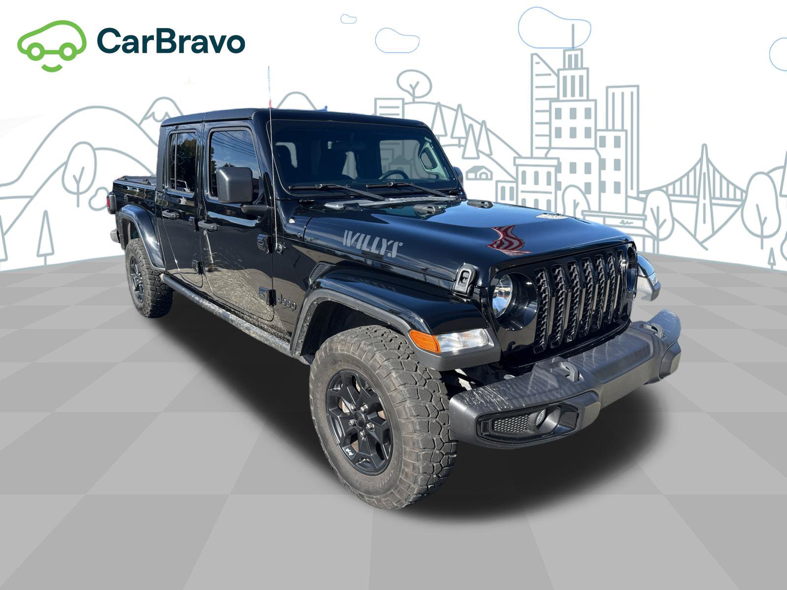 Used 2023 Jeep Gladiator Sport