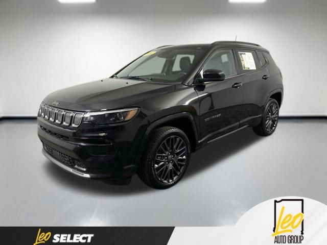 Used 2022 Jeep Compass High Altitude AWD/4WD image 1