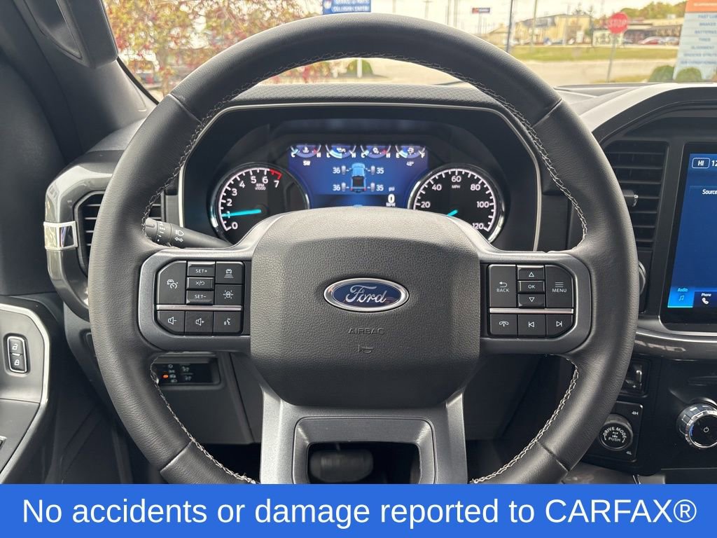 Used 2023 Ford F150 XLT w/ Equipment Group 302A High image 9