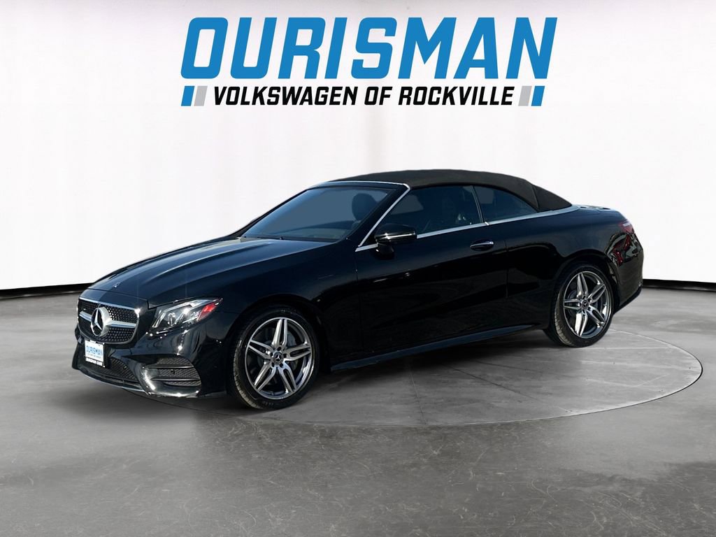 Used 2019 Mercedes-Benz E 450 4MATIC Cabriolet image 2