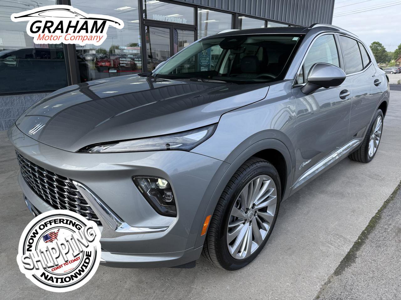 Used 2024 Buick Envision Avenir AWD/4WD image 1