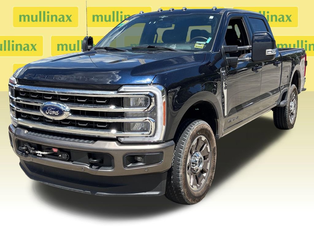 Used 2023 Ford F250 King Ranch w/ FX4 Off-Road Package AWD/4WD image 14