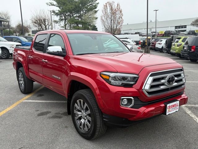 Used 2023 Toyota Tacoma Limited AWD/4WD image 2