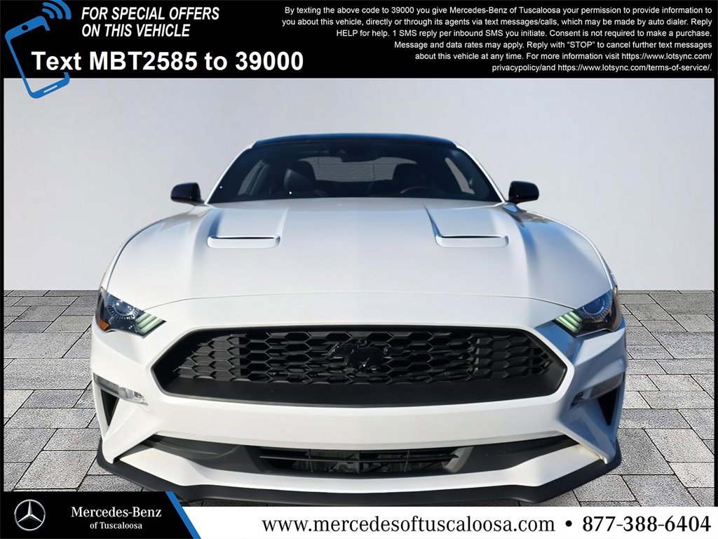 Used 2021 Ford Mustang Premium w/ Carbon Sport Interior Package image 2