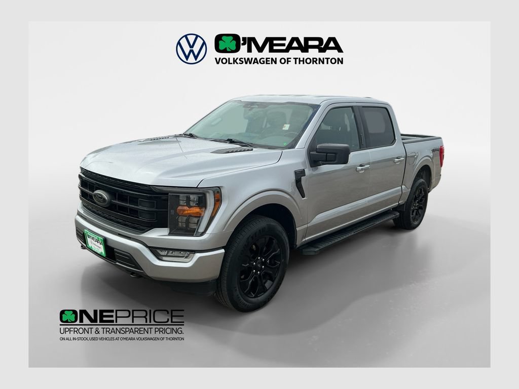 Used 2022 Ford F150 XLT w/ Equipment Group 302A High