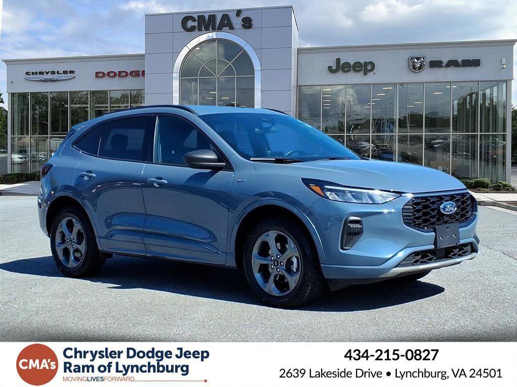 Used 2024 Ford Escape ST-Line