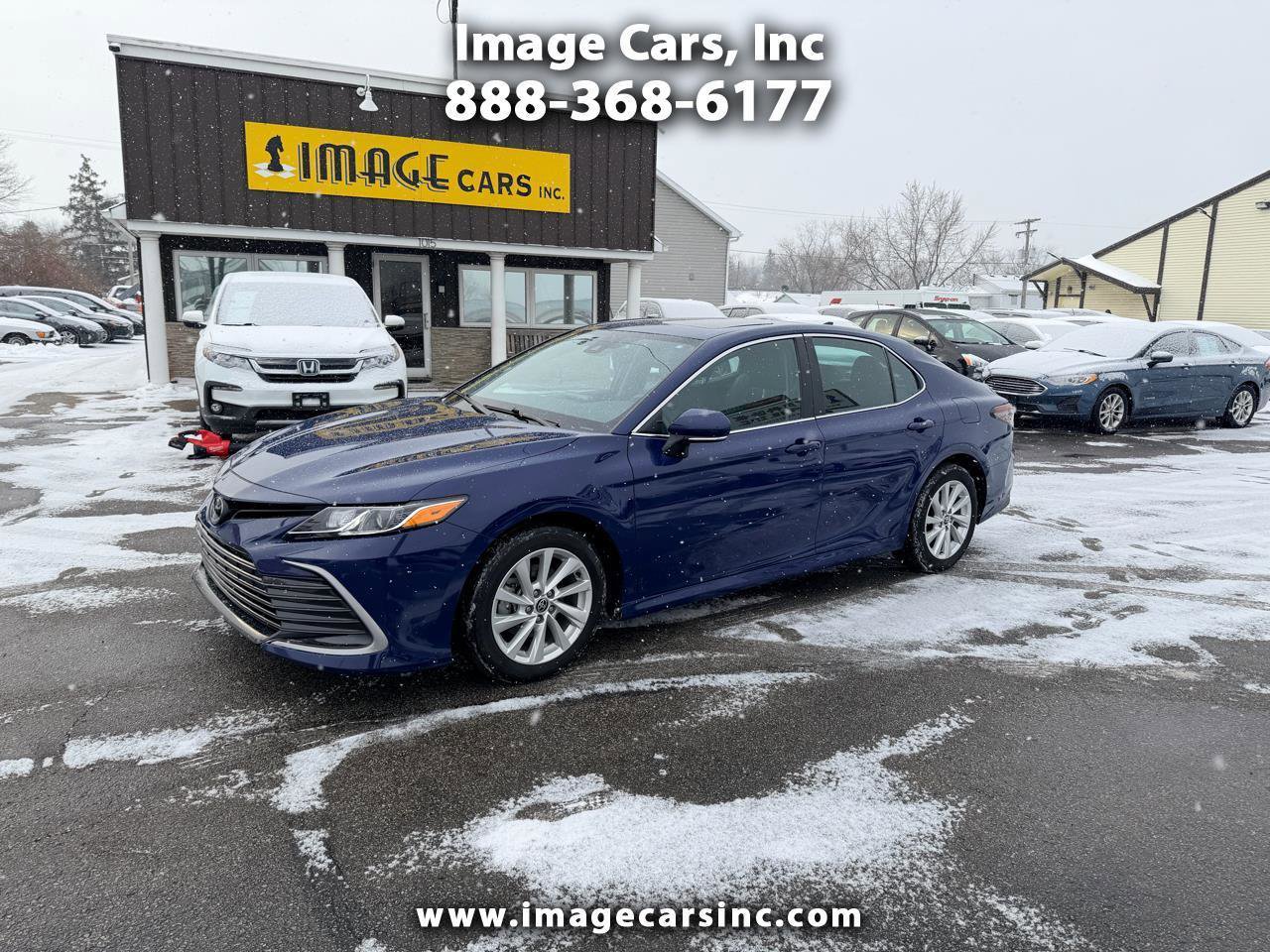 Used 2023 Toyota Camry LE w/ Audio Upgrade Package AWD/4WD image 1