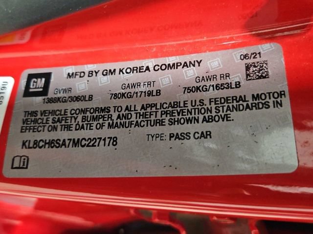 Used 2021 Chevrolet Spark ACTIV FWD image 40