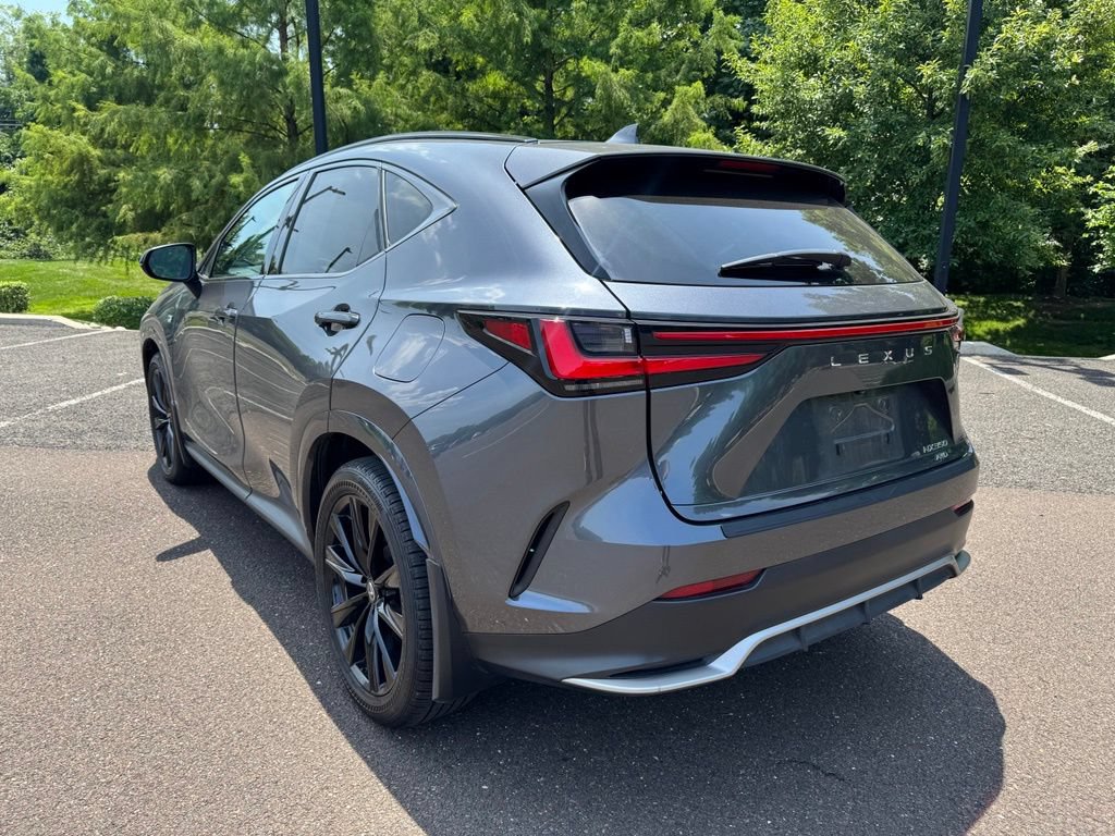 Certified 2024 Lexus NX 350 F Sport AWD/4WD image 3