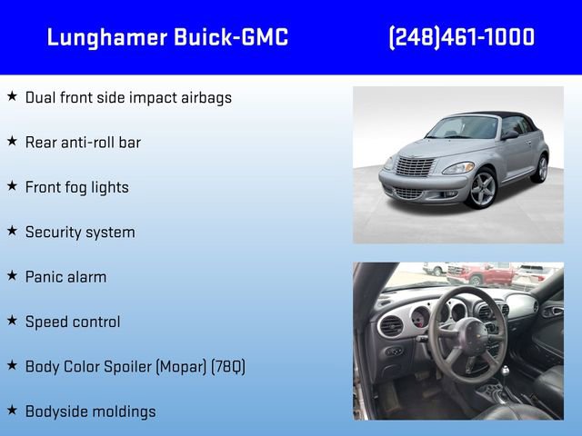 Used 2005 Chrysler PT Cruiser GT image 24