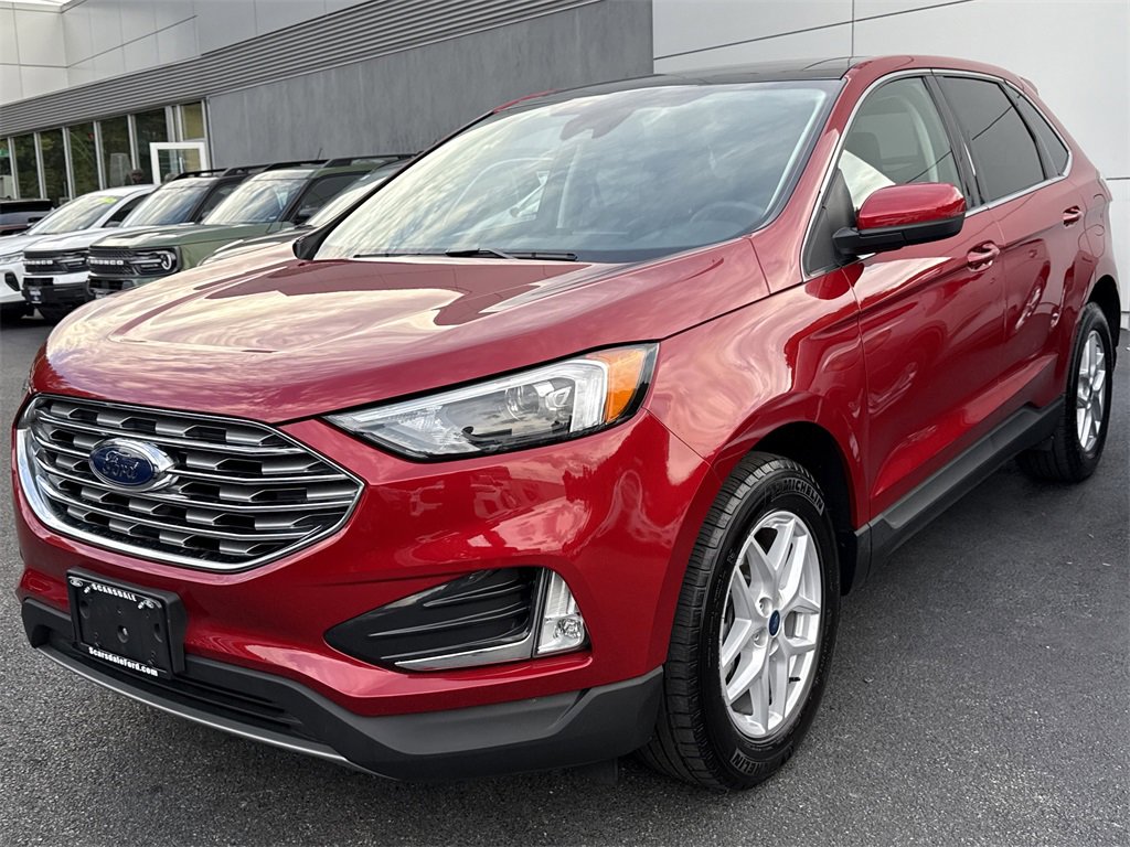Used 2022 Ford Edge SEL w/ Convenience Package image 3