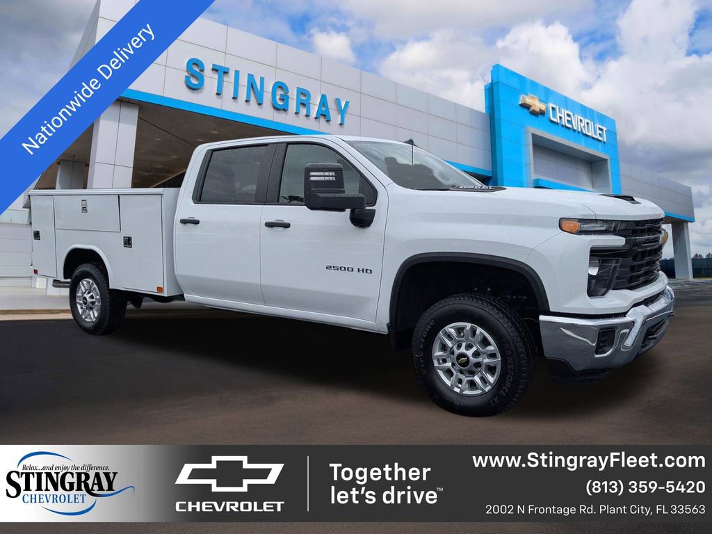 New 2026 Chevrolet Silverado 2500 W/T w/ WT Convenience Package image 1