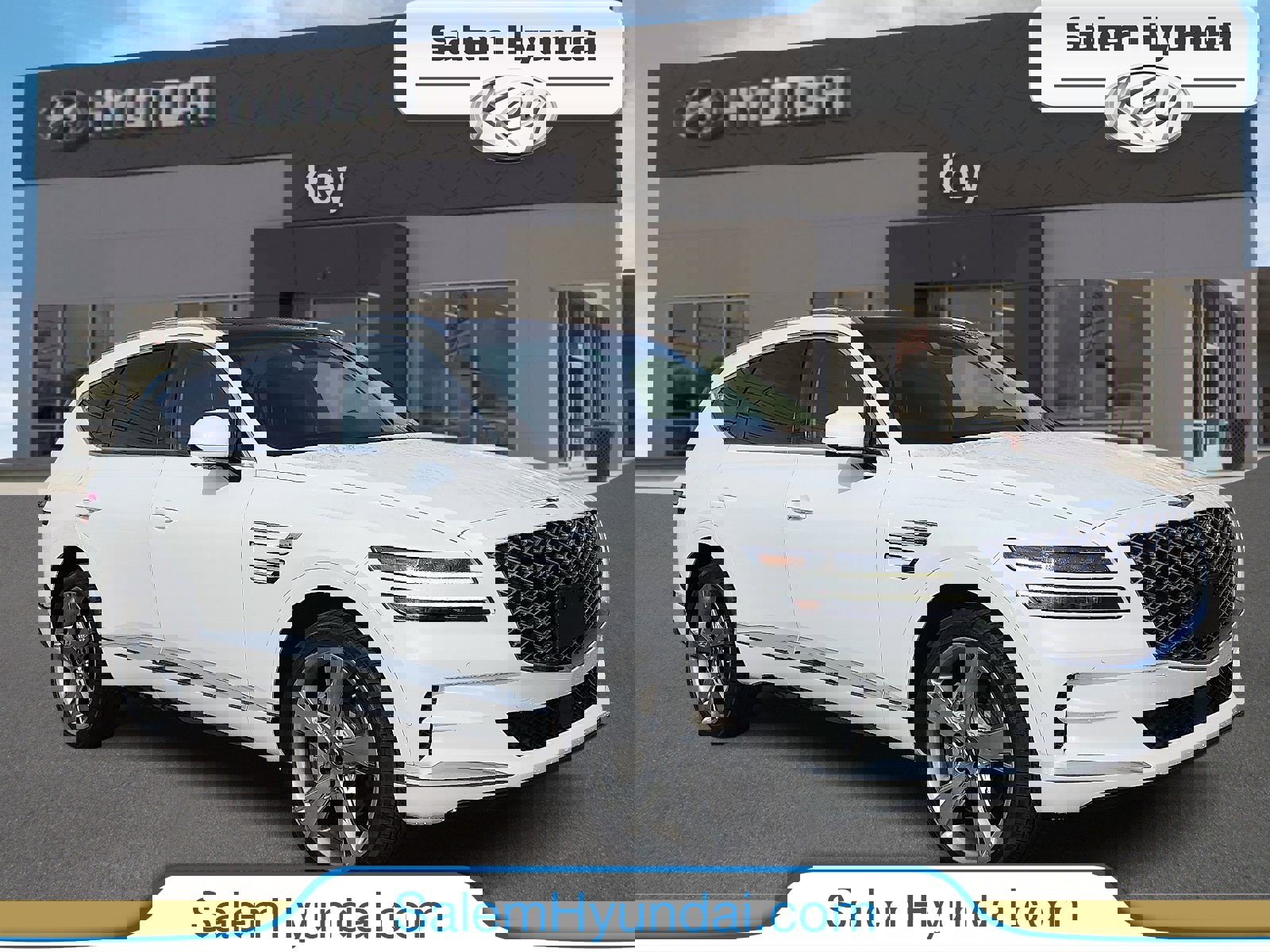 Used 2023 Genesis GV80 2.5T w/ Prestige Package