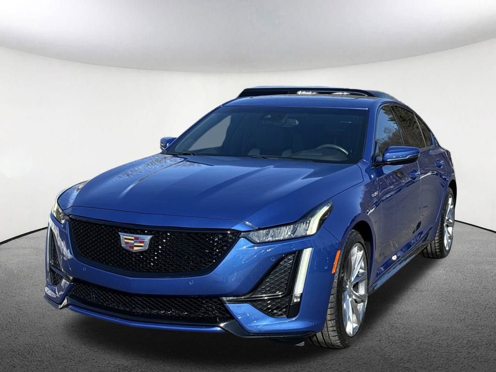 Certified 2023 Cadillac CT5 V w/ Premium Package image 1