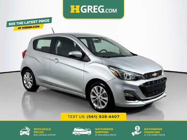 Used 2021 Chevrolet Spark LT FWD image 1