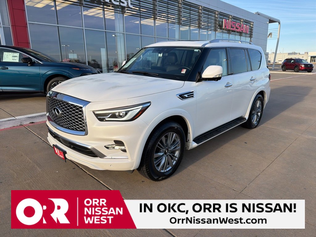 Used 2024 INFINITI QX80 Luxe