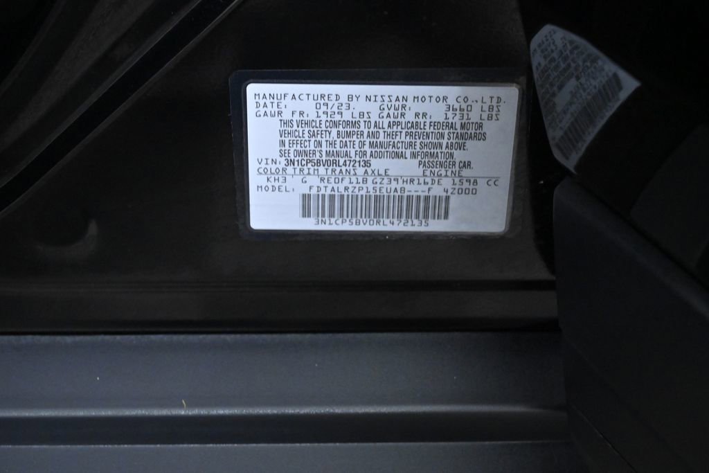 Certified 2024 Nissan Kicks S image 31