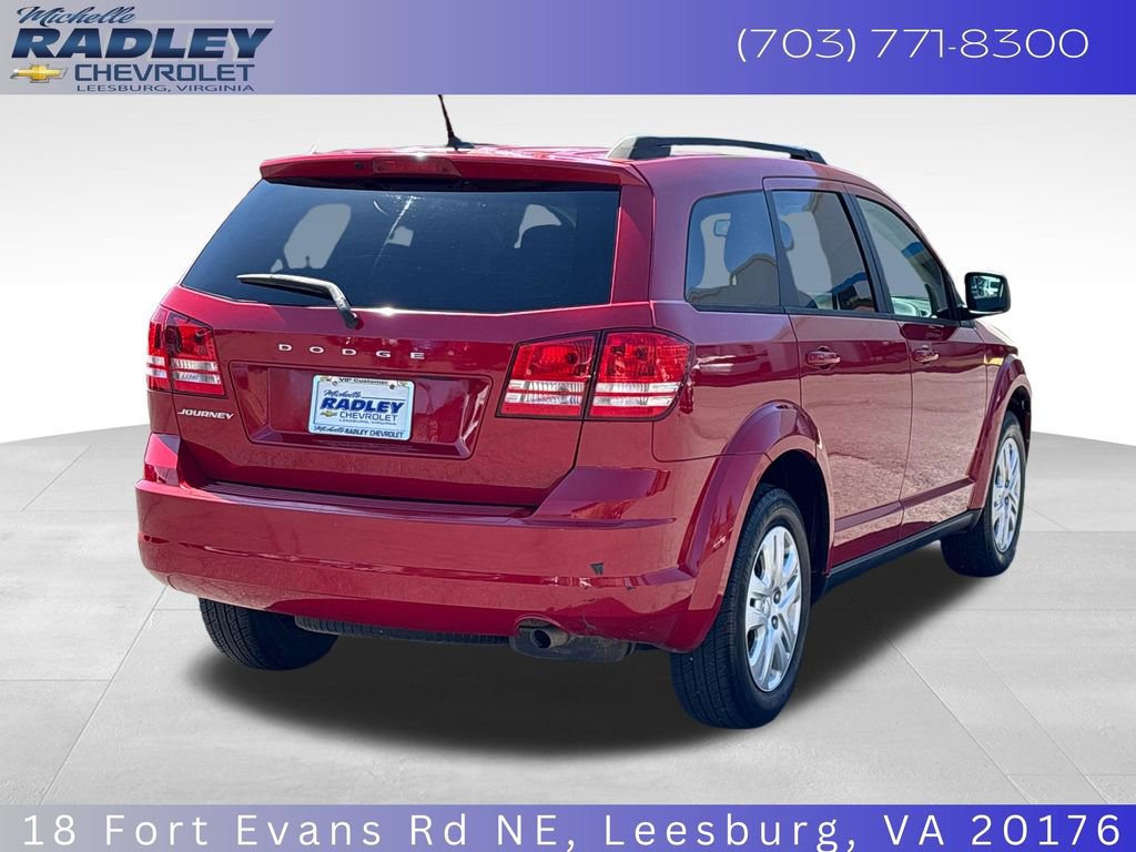 Used 2016 Dodge Journey SE w/ Flexible Seating Group image 6