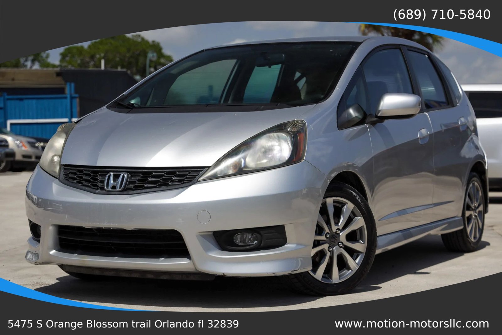Used 2013 Honda Fit Sport image 1