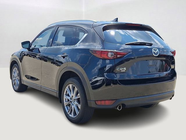 Used 2021 MAZDA CX-5 Grand Touring image 4