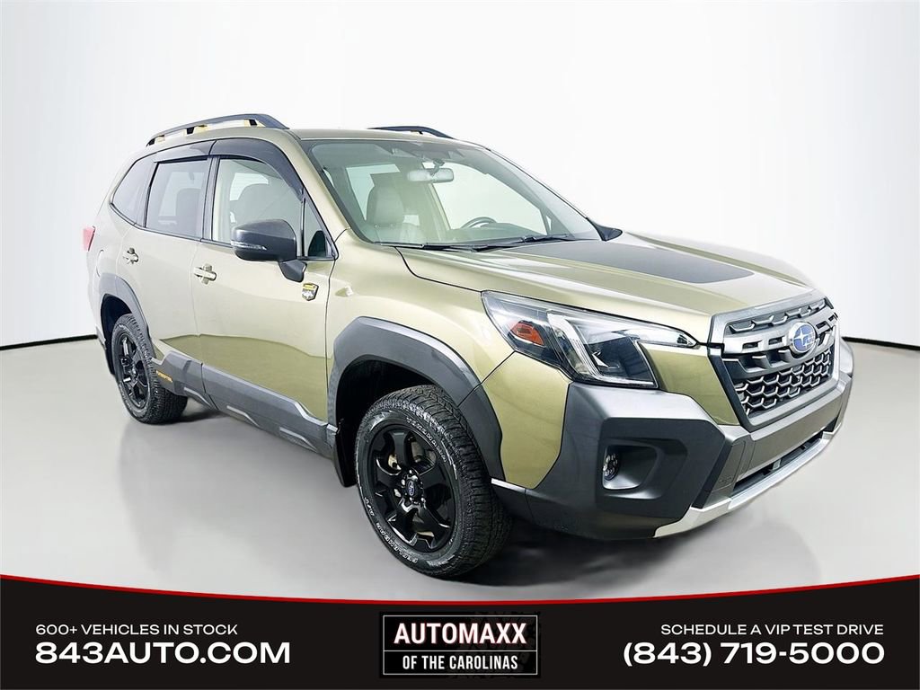 Used 2023 Subaru Forester Wilderness