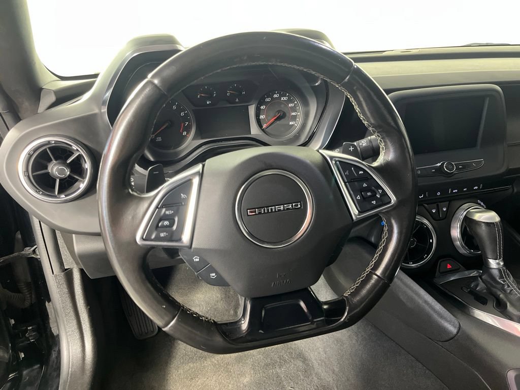 Used 2022 Chevrolet Camaro LT RWD image 2