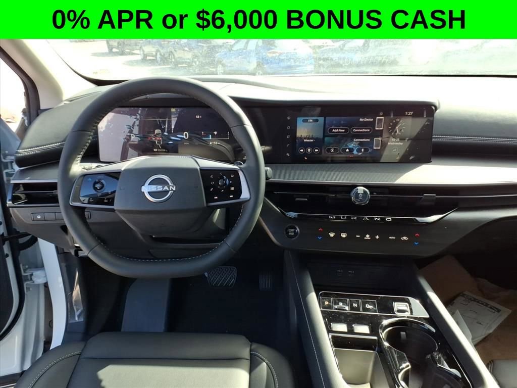 New 2025 Nissan Murano SV w/ Cargo Package AWD/4WD image 25